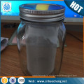 Factory price mason jar steel mesh cold coffee filter tube